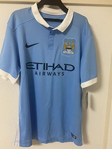 ダビドシルバ　サイン入り　ユニフォーム ダビド・シルバ【直筆サイン入り】マンチェスター・シティホーム